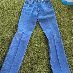 Wrangler Blue Denim Jeans